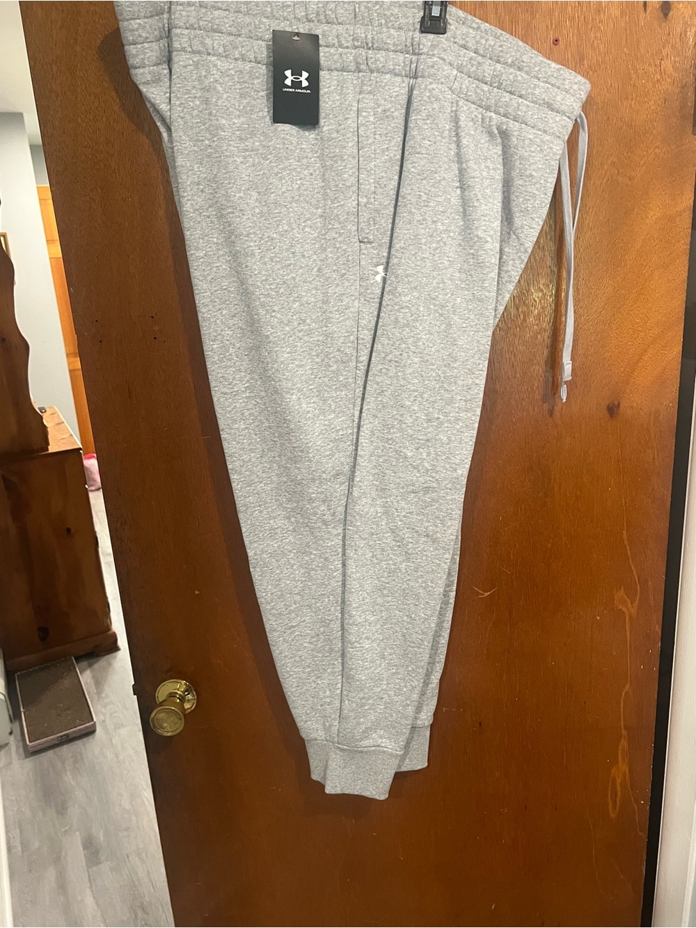 Under Armour Light Gray Women's Track Joggers
